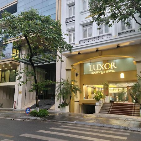 Luxor Boutique Hotel Hanoi Buitenkant foto