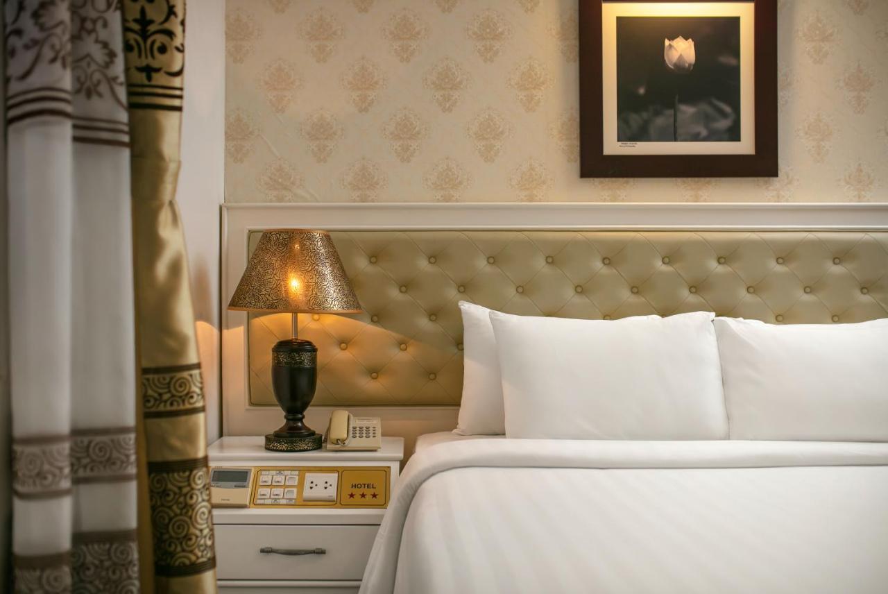 Luxor Boutique Hotel Hanoi Buitenkant foto