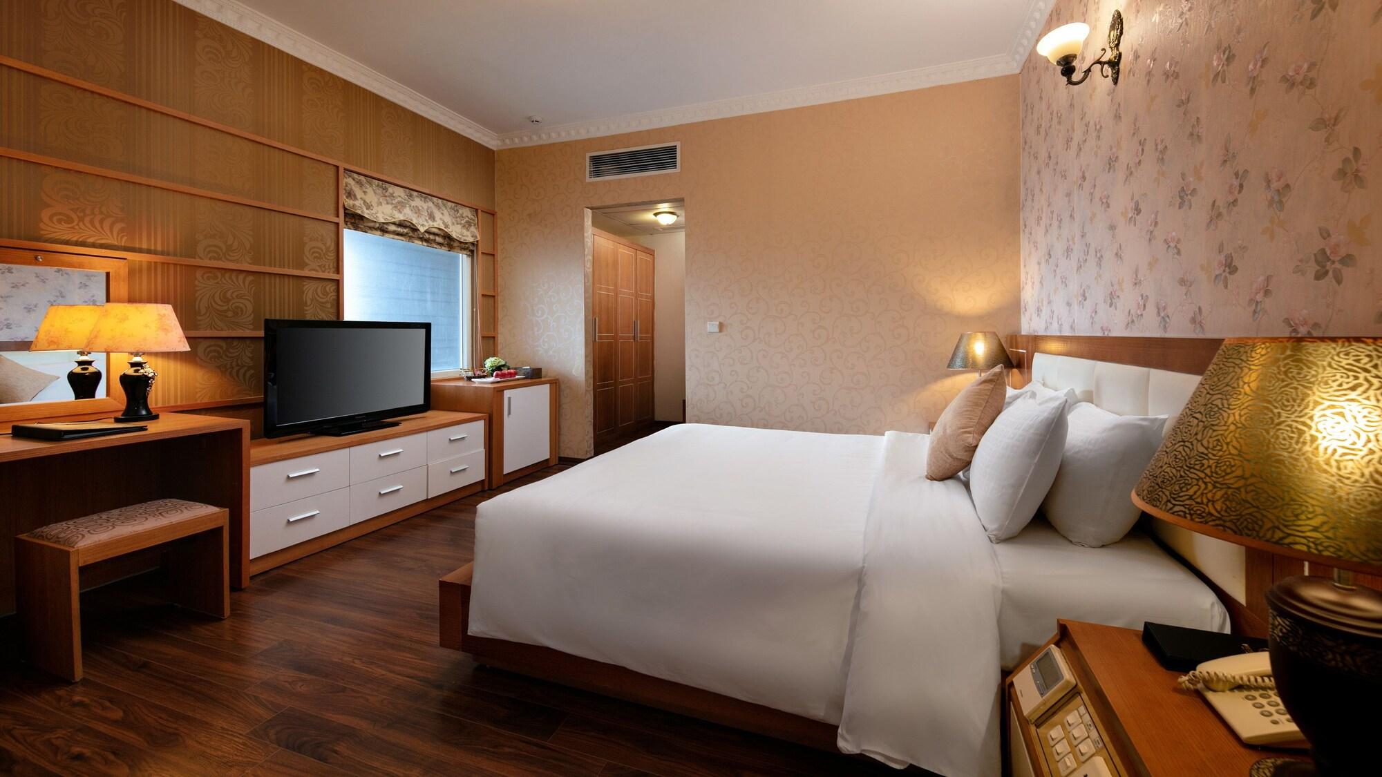 Luxor Boutique Hotel Hanoi Buitenkant foto