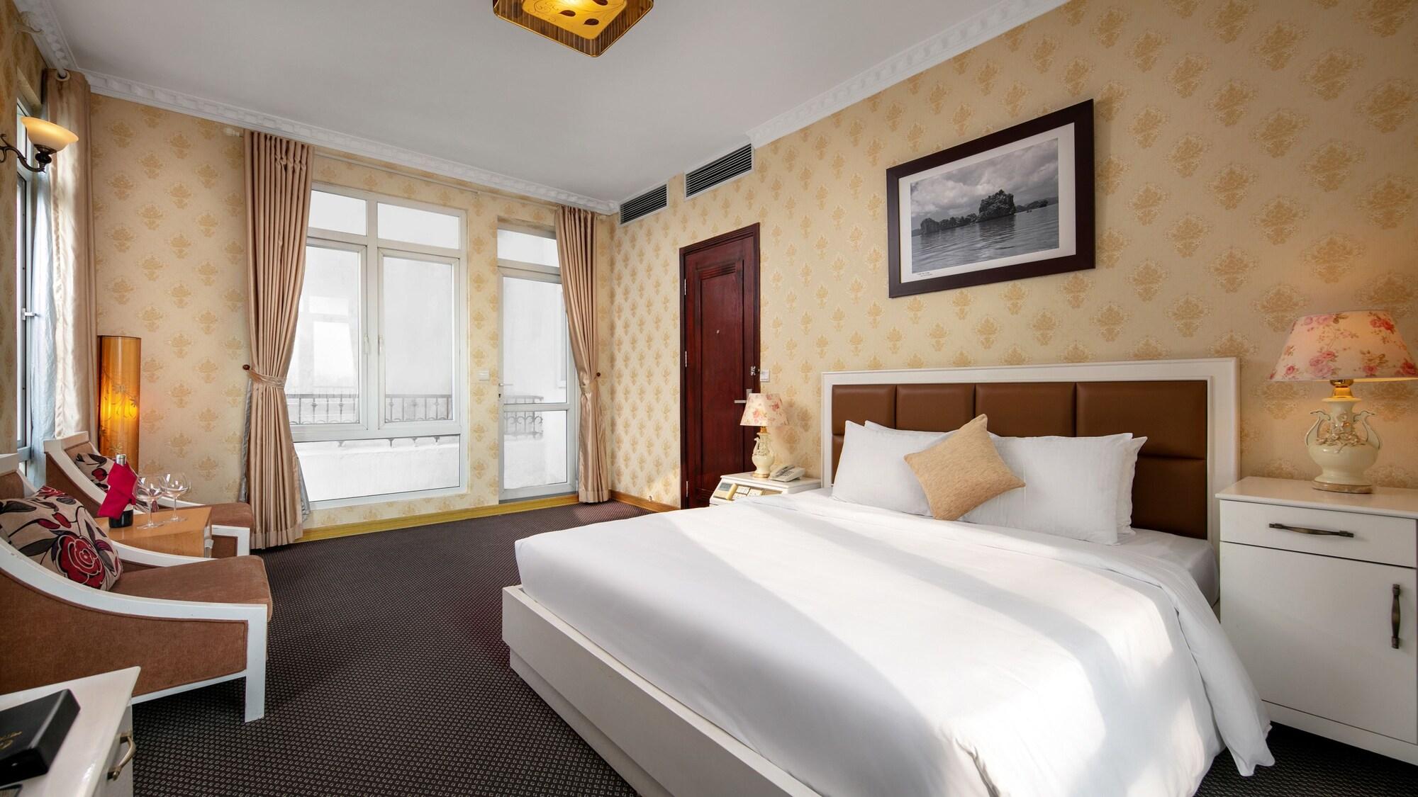 Luxor Boutique Hotel Hanoi Buitenkant foto