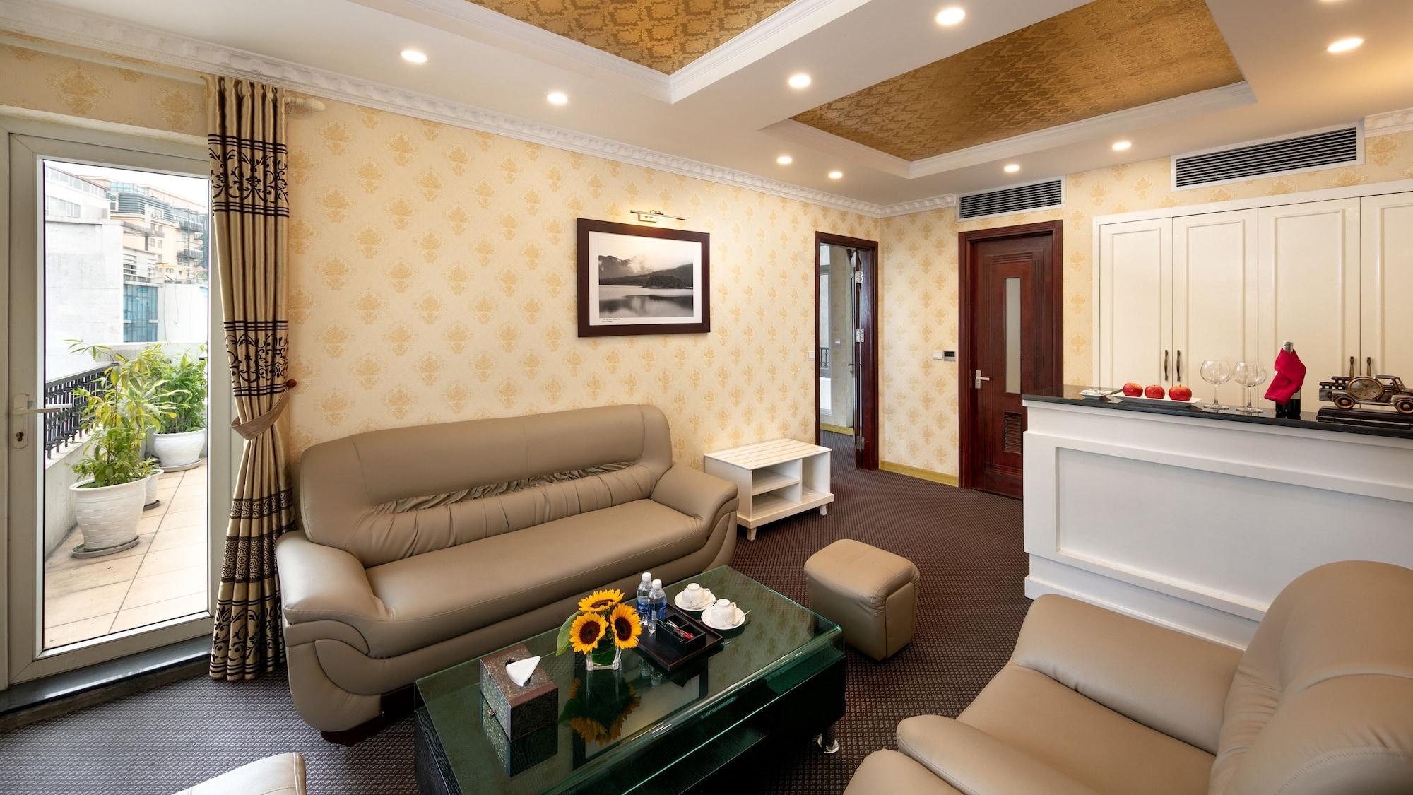 Luxor Boutique Hotel Hanoi Buitenkant foto