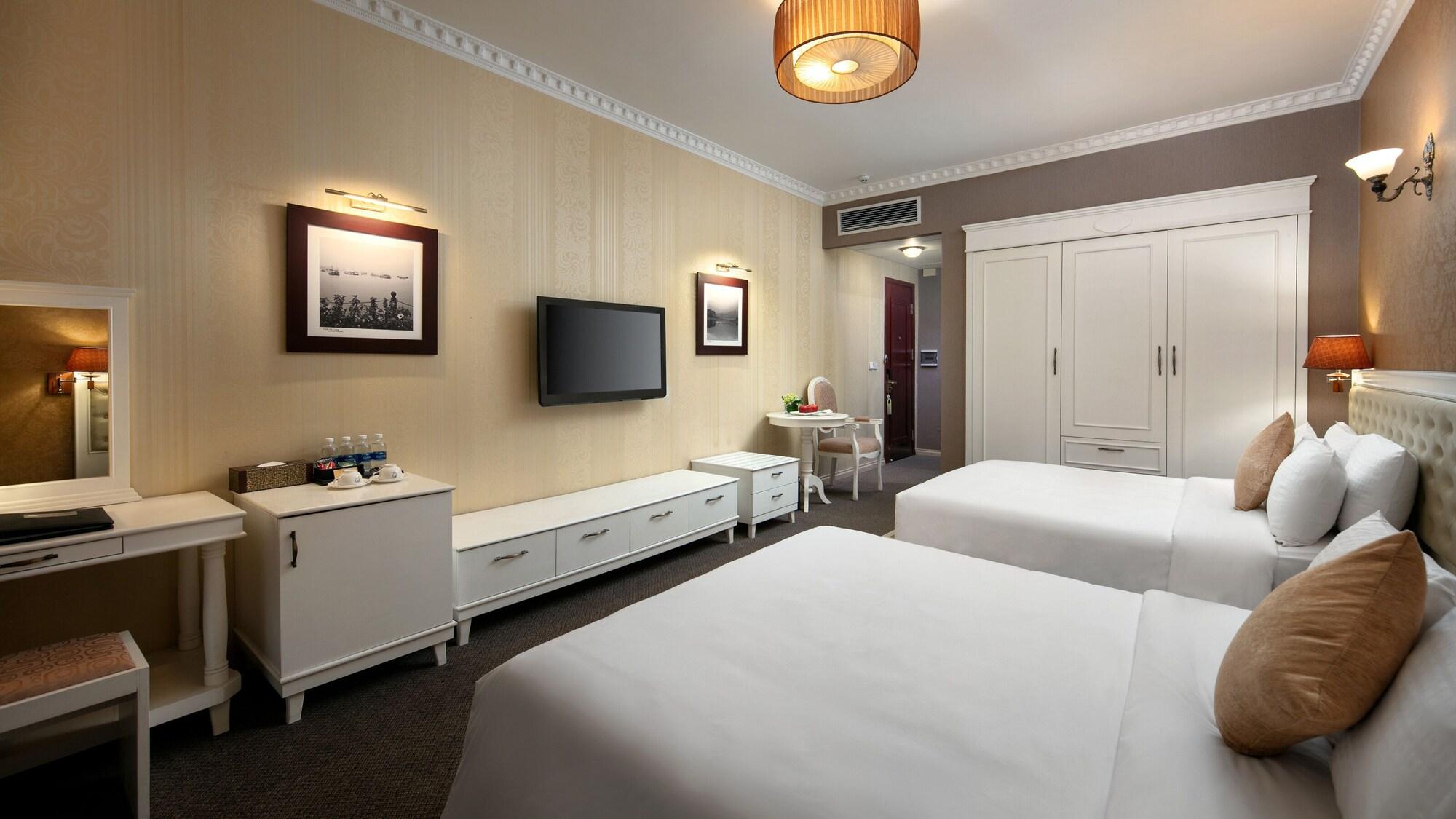 Luxor Boutique Hotel Hanoi Buitenkant foto