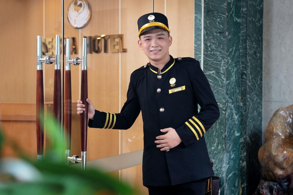 Luxor Boutique Hotel Hanoi Buitenkant foto
