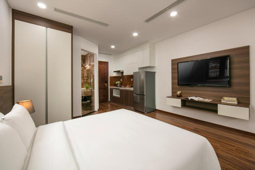Luxor Boutique Hotel Hanoi Buitenkant foto