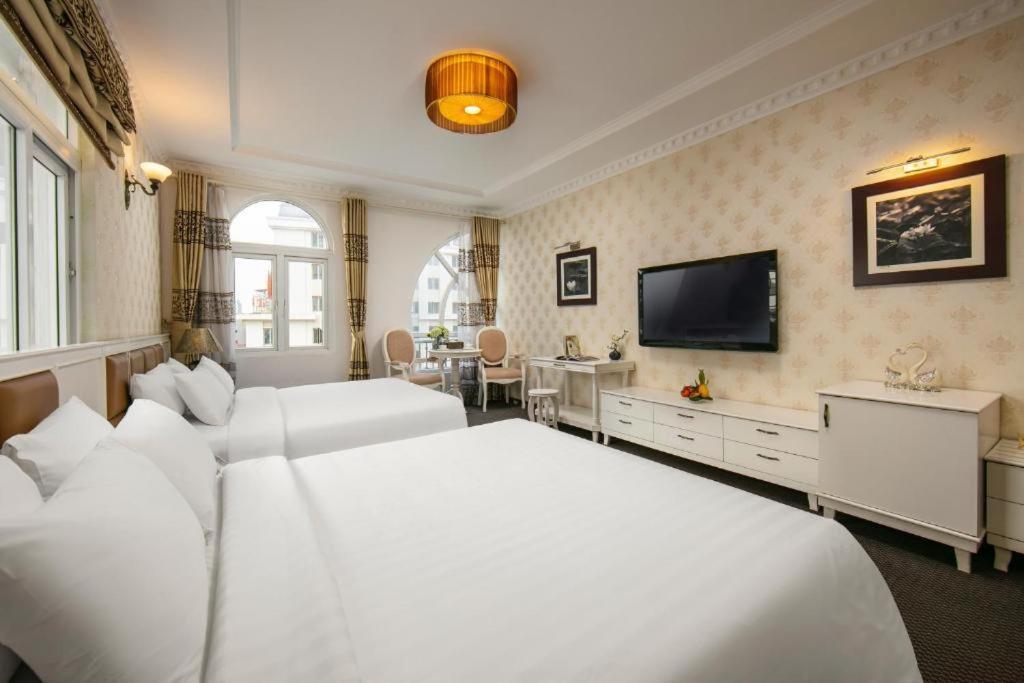 Luxor Boutique Hotel Hanoi Buitenkant foto