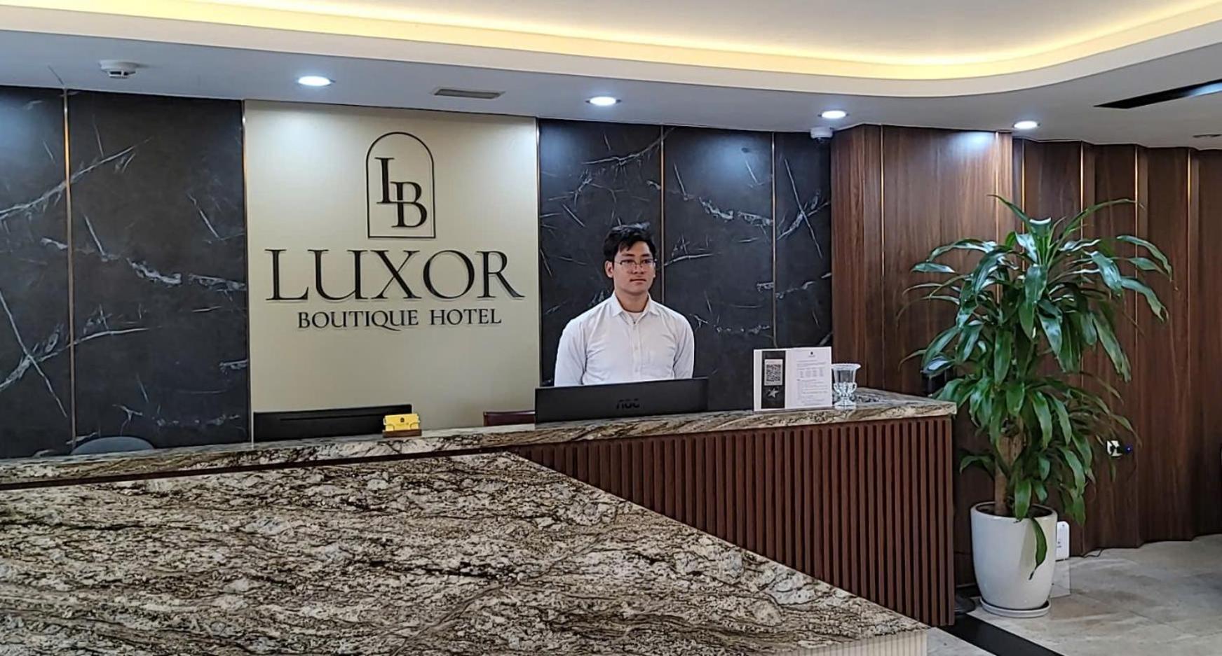 Luxor Boutique Hotel Hanoi Buitenkant foto