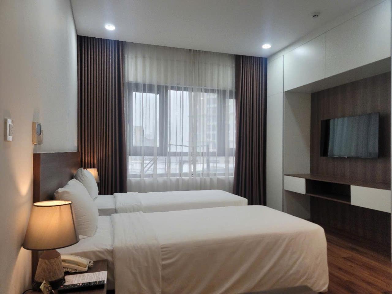 Luxor Boutique Hotel Hanoi Buitenkant foto