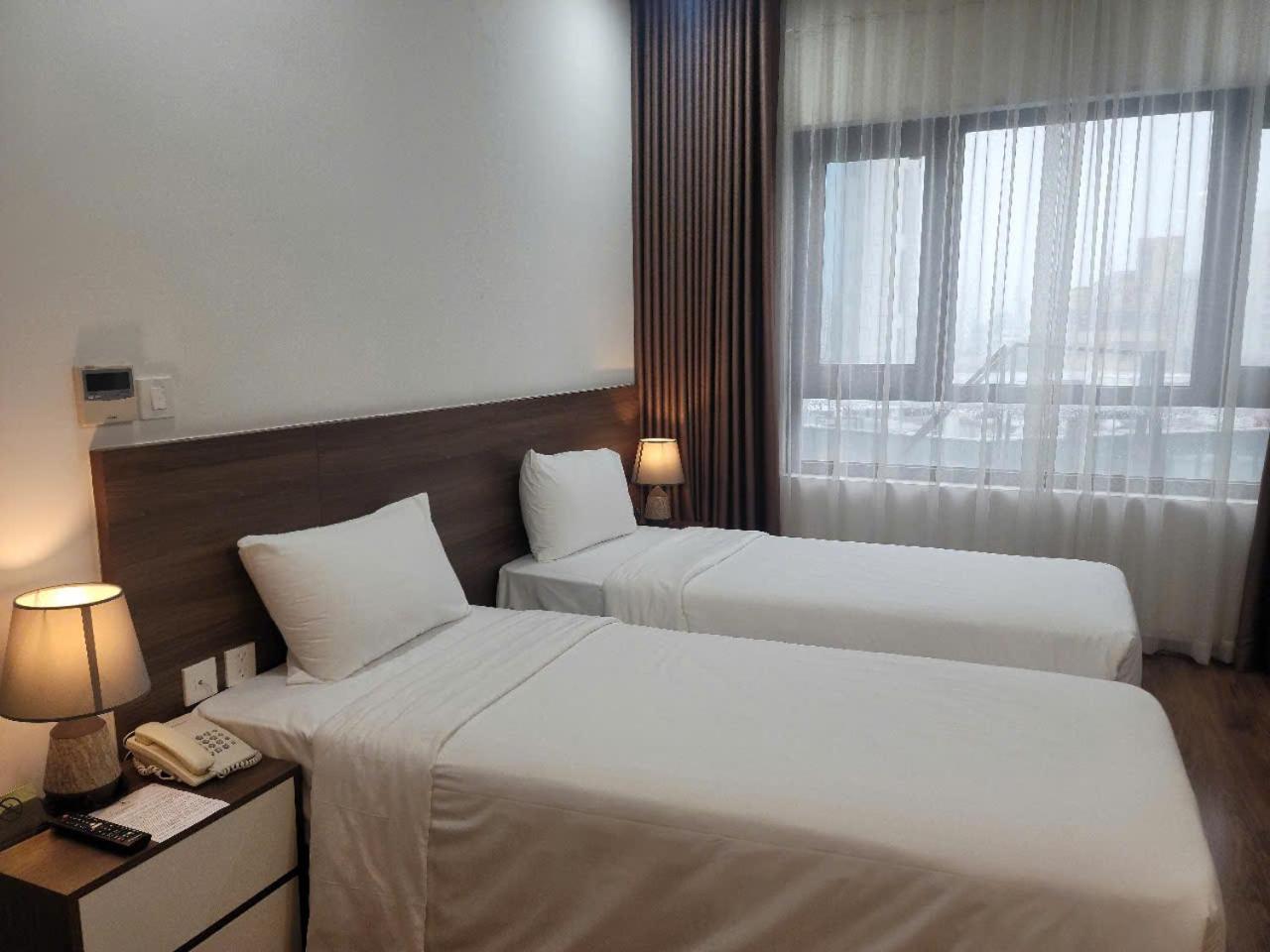 Luxor Boutique Hotel Hanoi Buitenkant foto