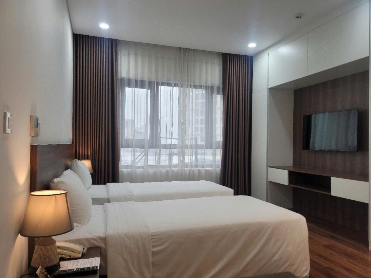 Luxor Boutique Hotel Hanoi Buitenkant foto