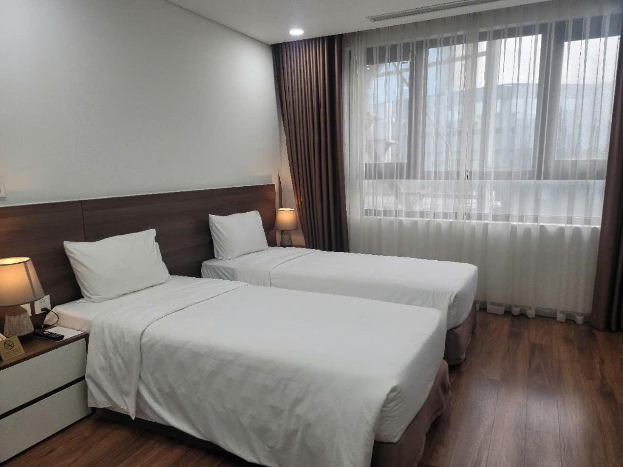 Luxor Boutique Hotel Hanoi Buitenkant foto