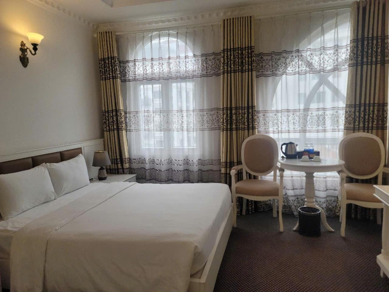 Luxor Boutique Hotel Hanoi Buitenkant foto