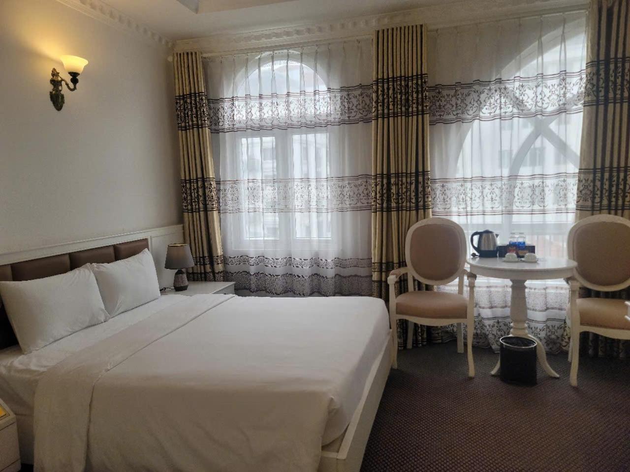 Luxor Boutique Hotel Hanoi Buitenkant foto