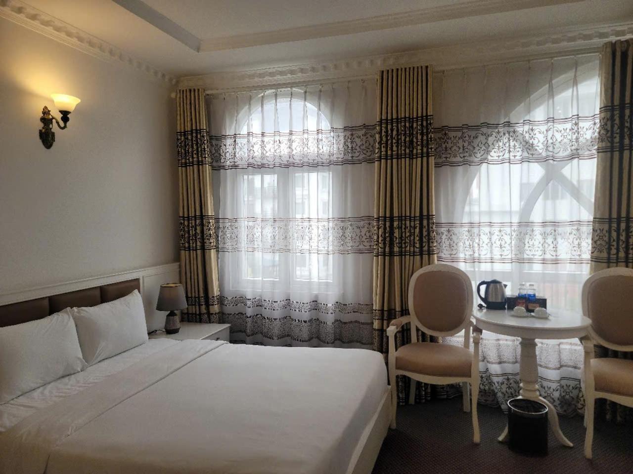 Luxor Boutique Hotel Hanoi Buitenkant foto