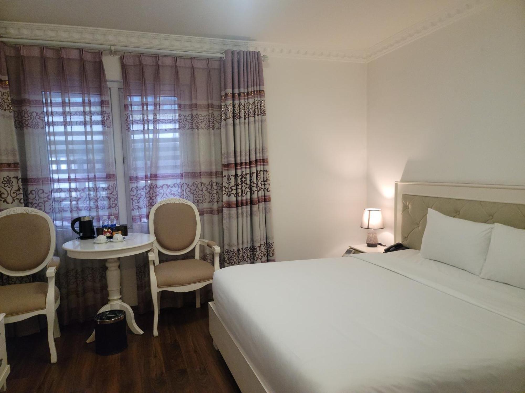 Luxor Boutique Hotel Hanoi Buitenkant foto