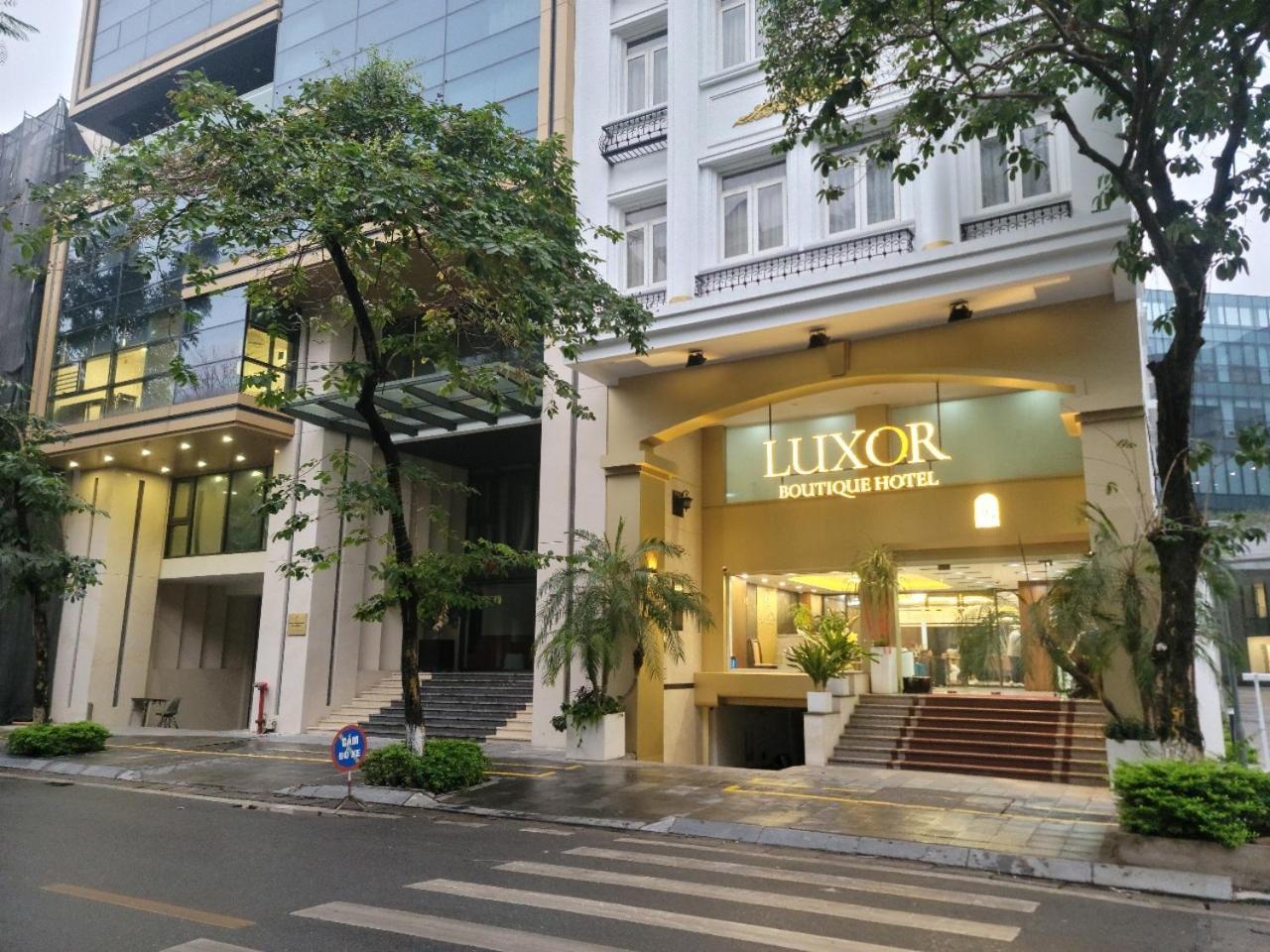 Luxor Boutique Hotel Hanoi Buitenkant foto