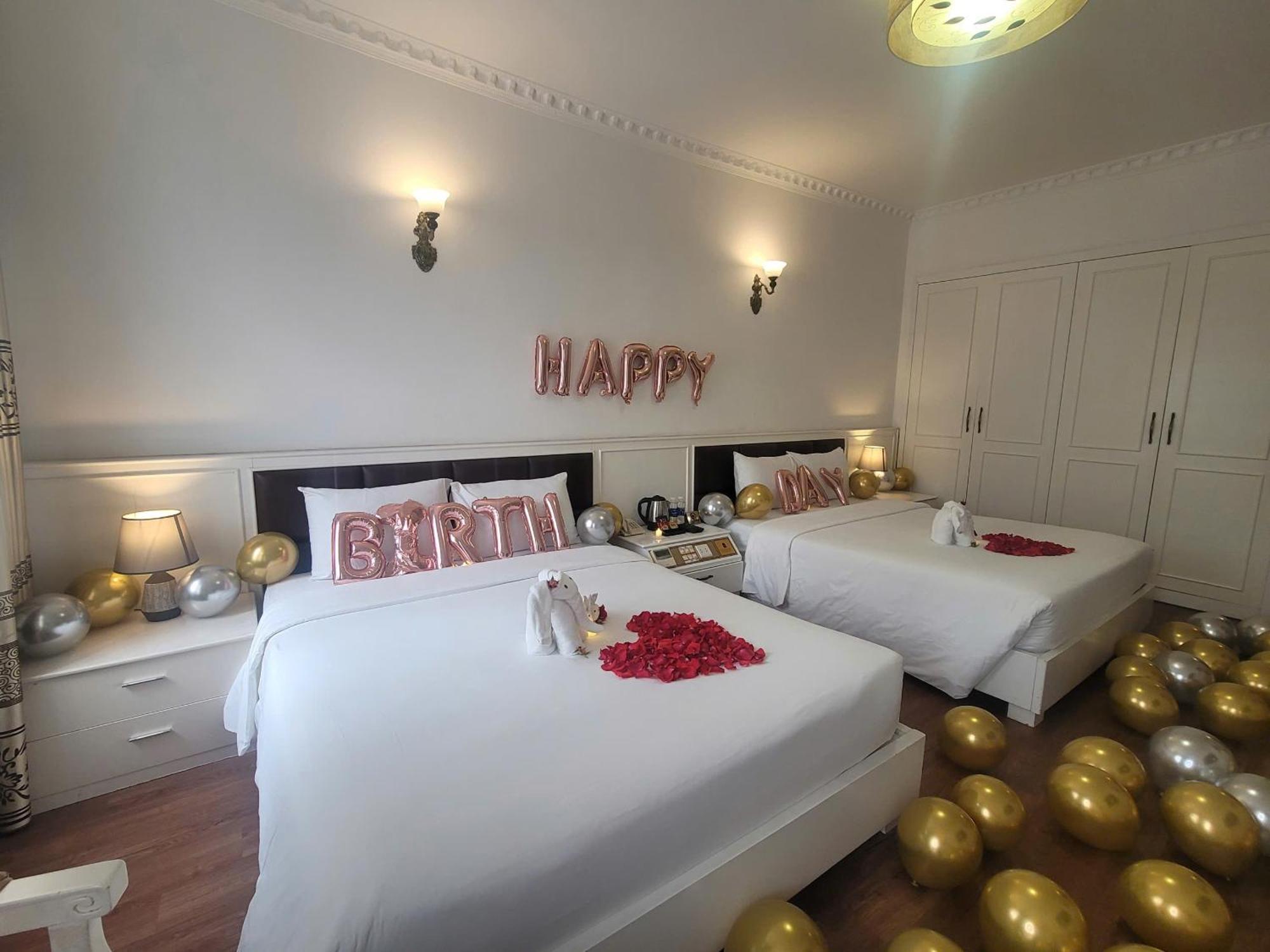 Luxor Boutique Hotel Hanoi Buitenkant foto