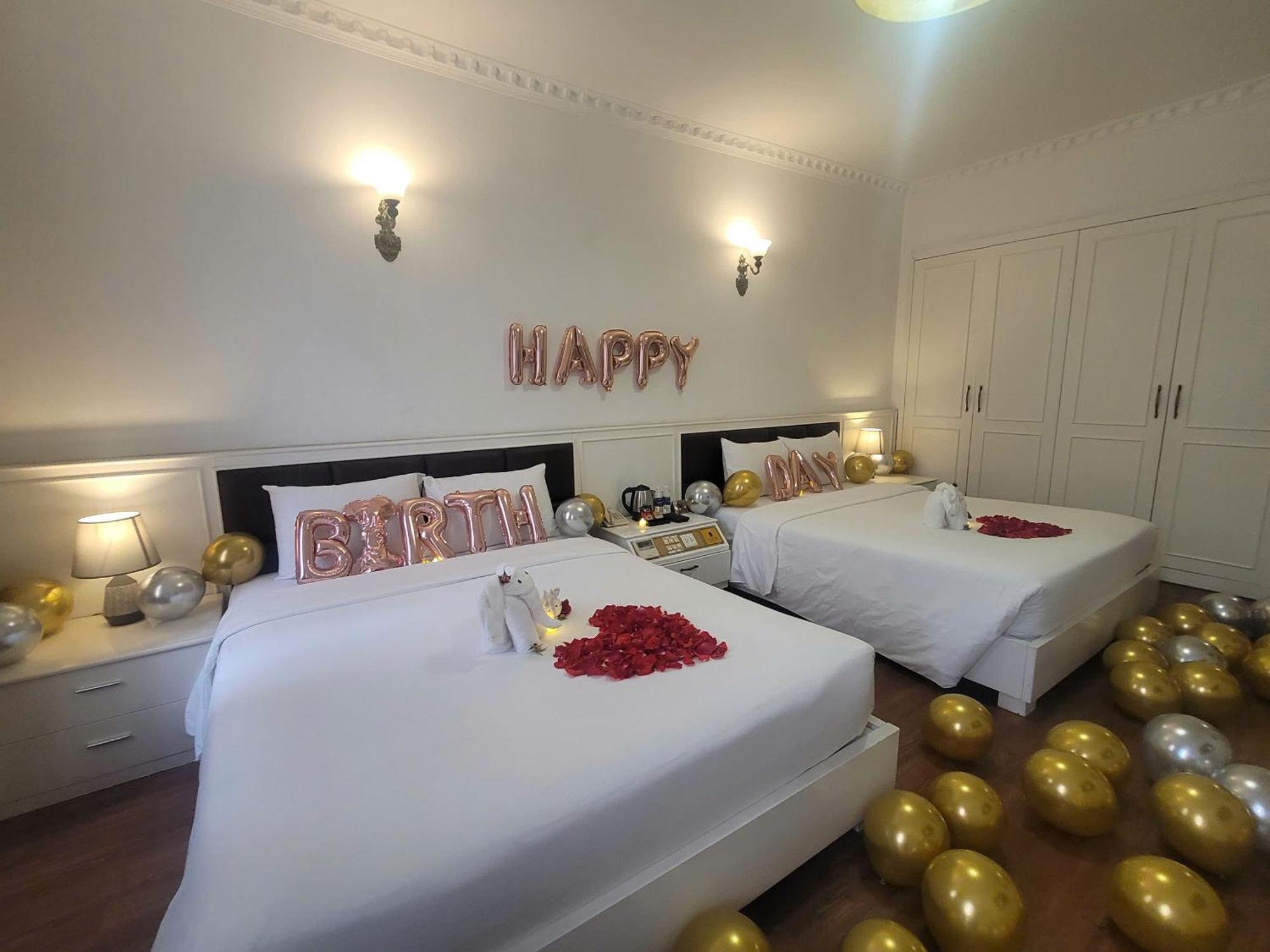 Luxor Boutique Hotel Hanoi Buitenkant foto
