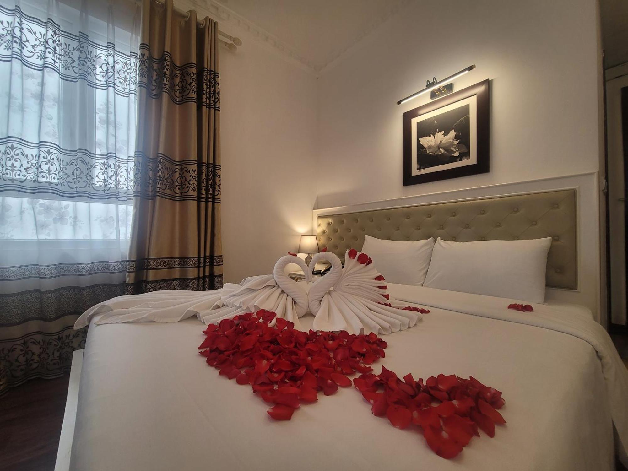 Luxor Boutique Hotel Hanoi Buitenkant foto