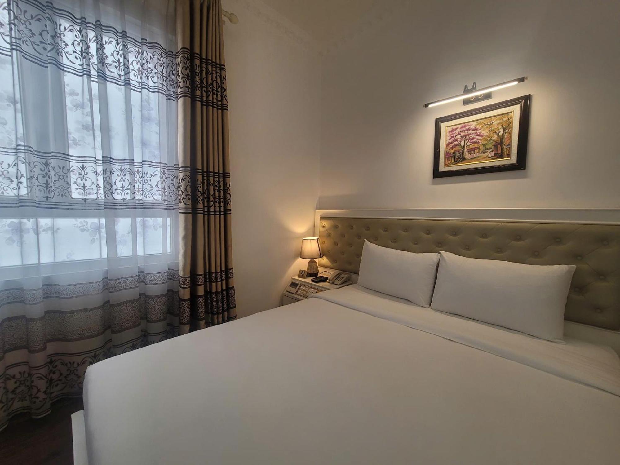 Luxor Boutique Hotel Hanoi Buitenkant foto